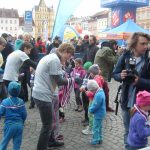 Budějovice ožily běžeckým závodem. Startovali i ti nejmenší