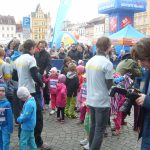 Budějovice ožily běžeckým závodem. Startovali i ti nejmenší