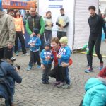 Budějovice ožily běžeckým závodem. Startovali i ti nejmenší