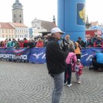 Budějovice ožily běžeckým závodem. Startovali i ti nejmenší