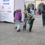 Budějovice ožily běžeckým závodem. Startovali i ti nejmenší