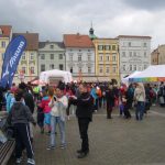 Budějovice ožily běžeckým závodem. Startovali i ti nejmenší