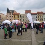 Budějovice ožily běžeckým závodem. Startovali i ti nejmenší