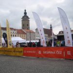 Budějovice ožily běžeckým závodem. Startovali i ti nejmenší
