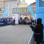 Budějovice ožily běžeckým závodem. Startovali i ti nejmenší