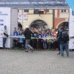 Budějovice ožily běžeckým závodem. Startovali i ti nejmenší