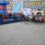 Budějovice ožily běžeckým závodem. Startovali i ti nejmenší