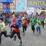 Budějovice ožily běžeckým závodem. Startovali i ti nejmenší