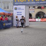 Budějovice ožily běžeckým závodem. Startovali i ti nejmenší