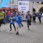 Budějovice ožily běžeckým závodem. Startovali i ti nejmenší