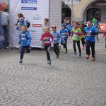 Budějovice ožily běžeckým závodem. Startovali i ti nejmenší