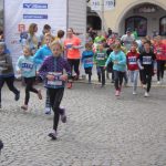 Budějovice ožily běžeckým závodem. Startovali i ti nejmenší
