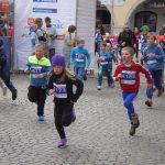 Budějovice ožily běžeckým závodem. Startovali i ti nejmenší