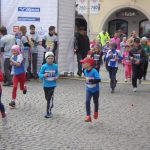 Budějovice ožily běžeckým závodem. Startovali i ti nejmenší