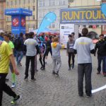 Budějovice ožily běžeckým závodem. Startovali i ti nejmenší