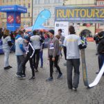 Budějovice ožily běžeckým závodem. Startovali i ti nejmenší