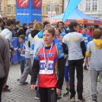 Budějovice ožily běžeckým závodem. Startovali i ti nejmenší