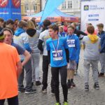 Budějovice ožily běžeckým závodem. Startovali i ti nejmenší