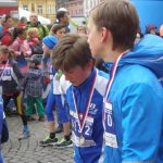 Budějovice ožily běžeckým závodem. Startovali i ti nejmenší