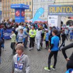 Budějovice ožily běžeckým závodem. Startovali i ti nejmenší