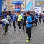 Budějovice ožily běžeckým závodem. Startovali i ti nejmenší