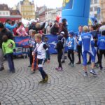 Budějovice ožily běžeckým závodem. Startovali i ti nejmenší