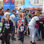 Budějovice ožily běžeckým závodem. Startovali i ti nejmenší