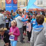 Budějovice ožily běžeckým závodem. Startovali i ti nejmenší