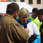 Budějovice ožily běžeckým závodem. Startovali i ti nejmenší