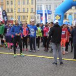 Budějovice ožily běžeckým závodem. Startovali i ti nejmenší