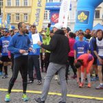 Budějovice ožily běžeckým závodem. Startovali i ti nejmenší