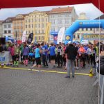 Budějovice ožily běžeckým závodem. Startovali i ti nejmenší