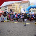 Budějovice ožily běžeckým závodem. Startovali i ti nejmenší