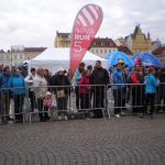 Budějovice ožily běžeckým závodem. Startovali i ti nejmenší