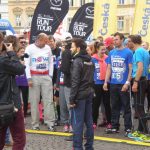 Budějovice ožily běžeckým závodem. Startovali i ti nejmenší