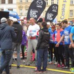 Budějovice ožily běžeckým závodem. Startovali i ti nejmenší