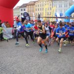 Budějovice ožily běžeckým závodem. Startovali i ti nejmenší