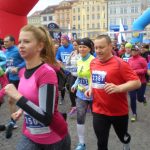 Budějovice ožily běžeckým závodem. Startovali i ti nejmenší