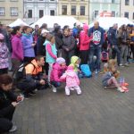 Budějovice ožily běžeckým závodem. Startovali i ti nejmenší