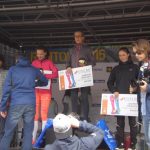 Budějovice ožily běžeckým závodem. Startovali i ti nejmenší