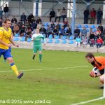 Písek vyhrál až gólem z penalty