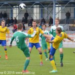 Písek vyhrál až gólem z penalty