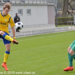 Písek vyhrál až gólem z penalty