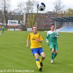 Písek vyhrál až gólem z penalty