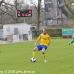 Písek vyhrál až gólem z penalty