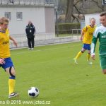 Písek vyhrál až gólem z penalty