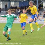 Písek vyhrál až gólem z penalty