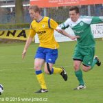 Písek vyhrál až gólem z penalty