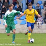 Písek vyhrál až gólem z penalty