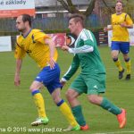 Písek vyhrál až gólem z penalty